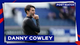 Danny Cowley post-match | Ipswich Town 3-2 Pompey