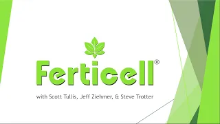 Commercial Plant-Derived Fertilizers from Ferticell