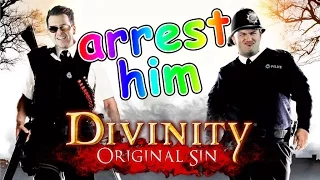 Divinity Original Sin: Arrest Him! (Part 9) Team Double Dragon