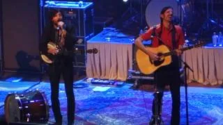 Avett Brothers " Denouncing November Blue" Johnny Mercer Theatre, Savannah, GA. 03.21.14