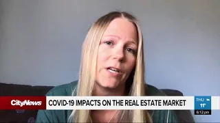 COVID-19 impacts on the real estate market