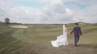 Свадьба в Харькове в гольф-клубе «Superior» - Михаил и Дарья