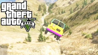 THE CLOWN VAN DROP (GTA 5 Funny Moments)