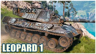 Leopard 1: It's Done! Only ARTY Remained