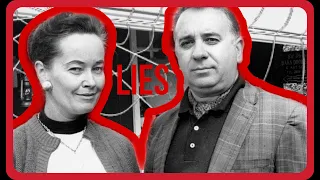 Ed and Lorraine Warren and Their's Web of Lies