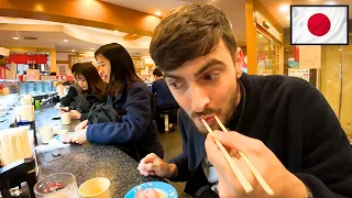 Japan's $10 fast-food sushi (Honest opinion)  🇯🇵