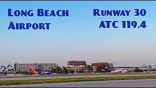 Plane spotting in Long Beach Airport