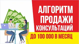 Алгоритм продажи консультаций до 100 000 в месяц. Как выходить на эти цифры | Евгений Гришечкин