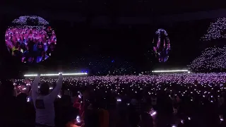 Coldplay - My Universe + A Sky Full of Stars (Vancouver BC - September 23, 2023)