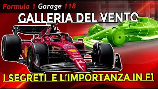 Formula 1 Garage i segreti della galleria del vento in Formula 1  Parte 2