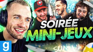 LA SOIRÉE MINI-JEUX ! 😂 (Murder ft. Locklear, Doigby, Gotaga, Kameto, Terracid)