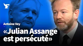 Julian Assange : vers la prison à vie ? La réponse d'Antoine Vey, son avocat