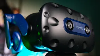 HTC Vive Pro 2 VR Headset Review!