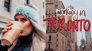 Work Morning Routine// Heading to my 9-5 Job in Toronto, Canada (Monday to Friday!) *realistic*