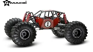 Gmade R1 ROCK CRAWLER BUGGY Kit #offroadrcshop