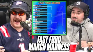 What Is Your Pick In This Fast Food March Madness?