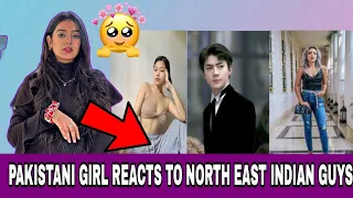 Pakistani Girl Reaction to Northeast Indian Boy | Laiba reacts