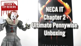 NECA It Chapter 2 Ultimate Pennywise Unboxing