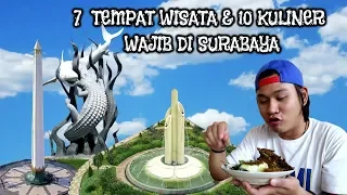 KIG 116| 7 WISATA & 10 MAKANAN WAJIB DI SURABAYA! "DALAM SEHARI"