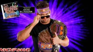 WWE: Zack Ryder New Theme "Radio" (V2 With Quote) [CD Quality + Download Link]