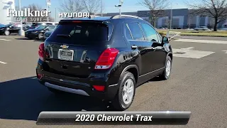 Used 2020 Chevrolet Trax LT, Philadelphia, PA LB060780