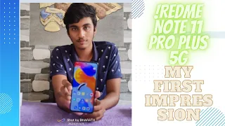 redme note 11 pro plus 5G unboxing MY FIRST IMPRES SION #redmenote11proplus5g#