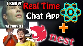 Build A Simple Chat App With NestJS Websockets, ReactJS and Socket.io