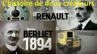 histoire de renault et berliet 1894