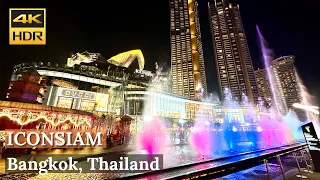 [BANGKOK] ICONSIAM "The Luxurious Shopping Mega Mall" (Full Tour) | Thailand [4K HDR Walk Around]