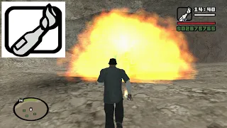 Explosive Situation with Molotovs - Casino mission 2 - GTA San Andreas