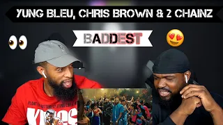 🔥 CHRIS BROWN, YUNG BLEU & 2 CHAINZ - BADDEST‼️ (OFFICIAL VIDEO )