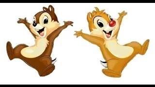 Chip and Dale Top Compilation in English