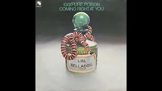 100% Pure Poison - Coming Right At You (UK, 1974) [Full LP] {Funk, Soul} ★★★FANTASTIC FUNK RARITY★★★