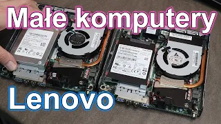 Lenovo M710 SFF i M700 Tiny. Małe komputery z i5 6500(T) na serwer, albo media center PC