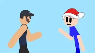 My entry to the sticknodes Christmas Collab sticknodes animation #christmas2021