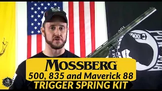 Mossberg Shotguns 500, 835 and Maverick 88 Trigger Spring Kit - MCARBO
