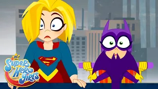 "Wait, you’ve got one too??" | DC Super Hero Girls