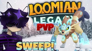 (Loomian Legacy) Chienta is here to SWEEP! | PVP #6