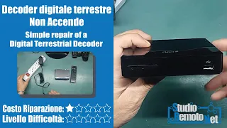 Decoder digitale terrestre - Non Accende