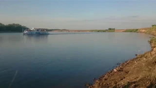 Oka river Ryazan Russia (timelapses)