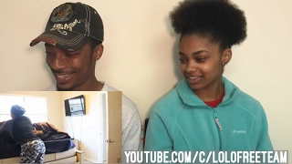 GETTING HEAD PRANK ON GIRLFRIEND (DEE & BRANDON ENT) REACTION!!