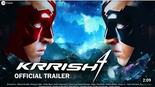 Krrish 4 official trailer | Hrithik Roshan | Priyanka Kapoor | Rakesh Roshan | Kannada | Hindi