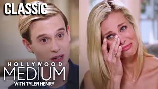 Brooke Burns DETAILS Near Death Experience to Tyler Henry | Hollywood Medium | E!