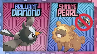 Nuzlocking THE ENTIRE POKEMON FRANCHISE, But I Can't Use Repeats (Brilliant Diamond & Shining Pearl)