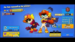 Ho portato Larry & Lawrie al grado 8 su Brawl Stars