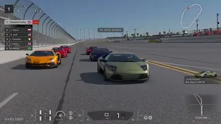 Gran Turismo 7 - 3 Lamborghinis vs 3 Ferraris PS5 4K UHD