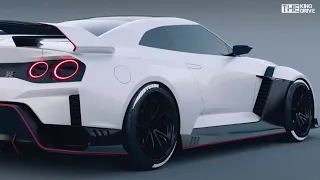 Новый Nissan GT-R R36 - вот оно, будущее