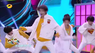 《快乐大本营》精彩看点: 一大波鲜肉来袭 TF家族劲歌热舞 Happy Camp Recap【湖南卫视官方版】