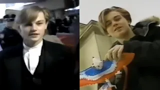 Rare Leonardo DiCaprio Clips