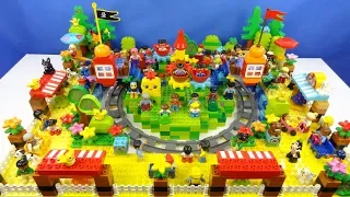 Строим из Lego Duplo, Lego Duplo Amusement park (Парк аттракционов из Лего Дупло)